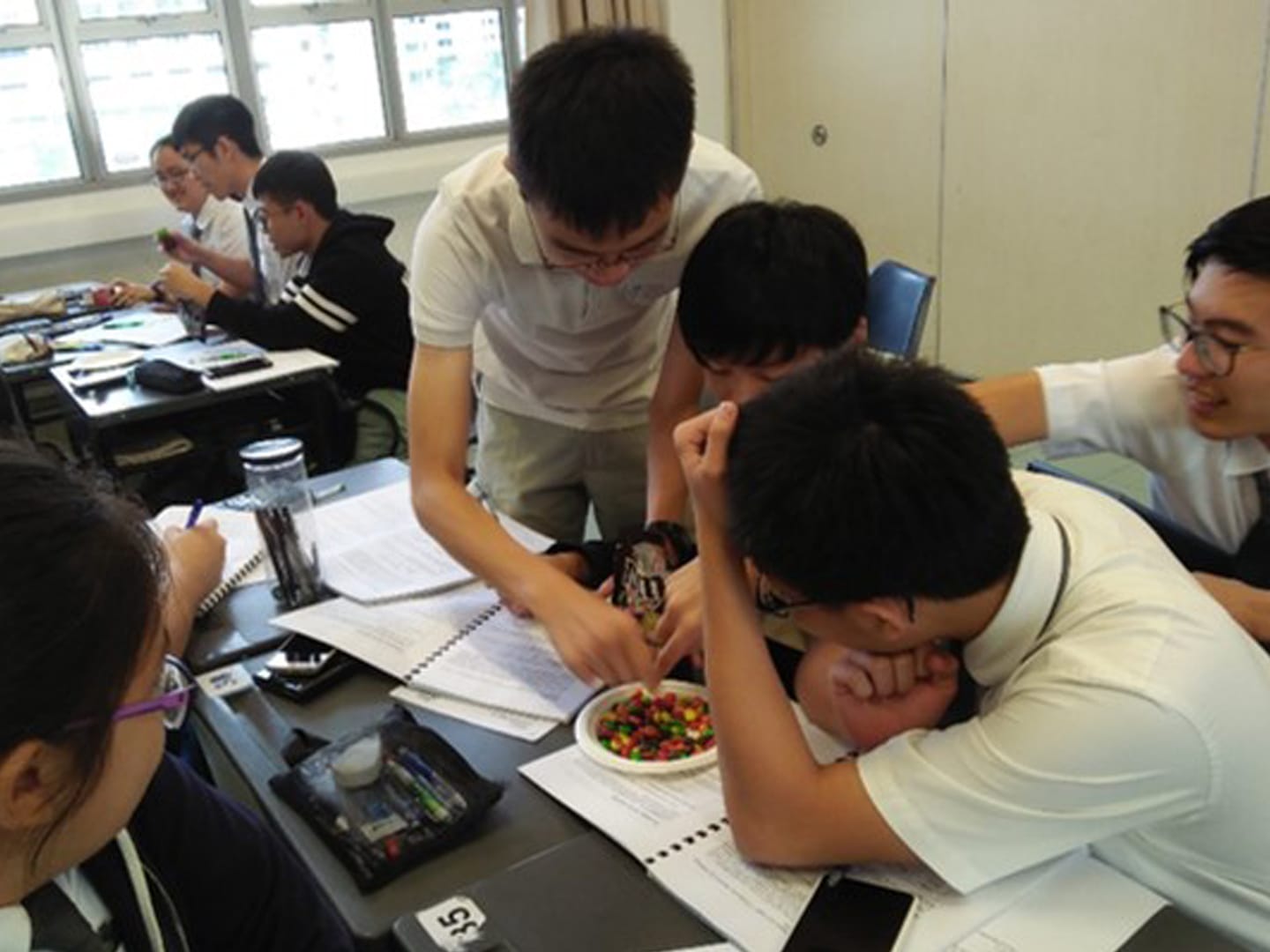 Acquiring process skills: Using chi-square test on M&Ms